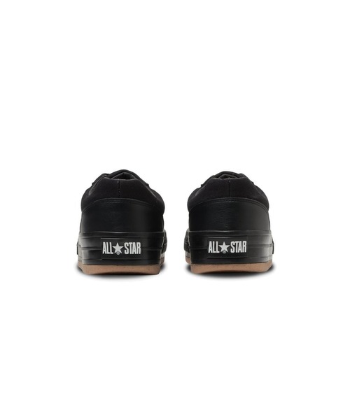 【CONVERSE】 AS (R) BOARDERSTAR OX BLACK 国内発送 CONVERSE スニーカー ALL STAR (R) BOARDERSTAR OX（コンバース