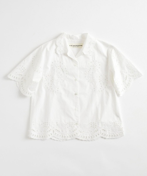 トップス PAISLEY OPEN COLLAR SHIRT PAISLEY OPEN COLLAR SHIRT（シャツ/ブラウス）｜THE SHINZONE