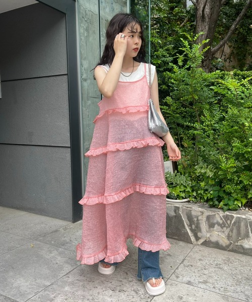 HELLO.SANFRANCISCO ワンピース 「HELLO.SANFRANCISCO」ぽこぽこ