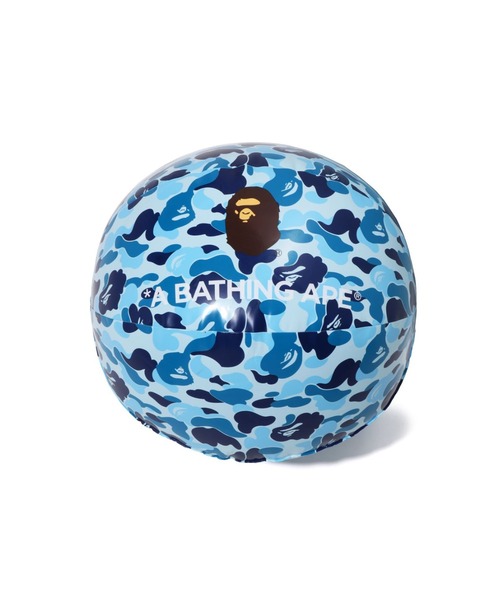 正規品新品A BATHING APE ABC CAMO BALL ボール A Bathing Ape ABC Camo Soccer Ball multi