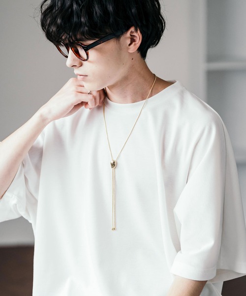 Rocky Monroe ネックレス ループタイネックレス メンズ