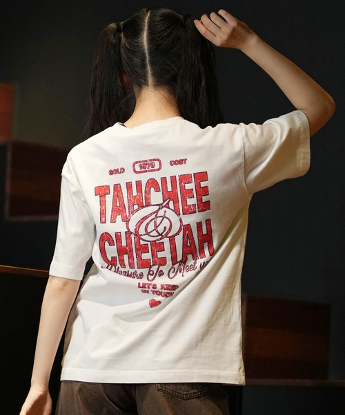 TAHCHEE tシャツ 「ムラサキスポーツ限定」TAHCHEE/ターチー