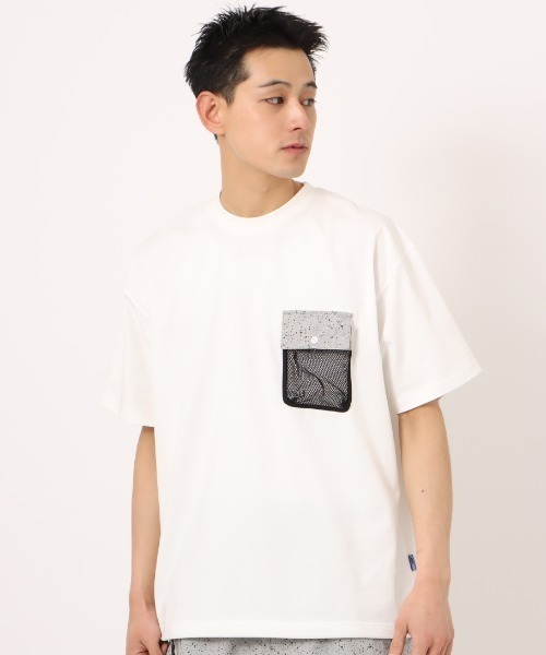 tシャツ GRIP SWANY x atmos POCKET T-SHIRT / グリップ スワニー X アトモス ポケット ティーシャツ 「SP」 | GRIP SWANY