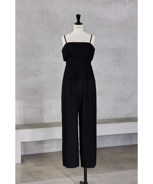 サロペット・オーバーオール・オールインワン Her lip to Ribbon Romper Ribbon Romper（つなぎ/オールインワン）｜Her lip to（ハー