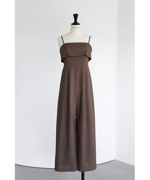 Herlipto Ribbon Romper 新品・未使用 Her lip to オールインワン Ribbon Romper レディース