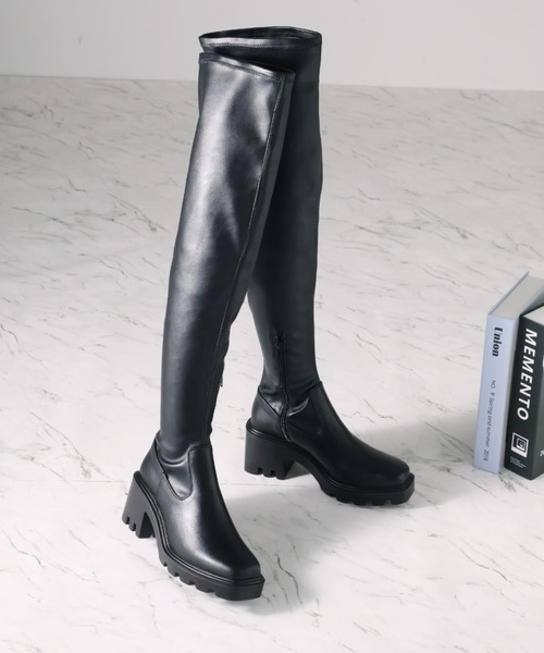お買得❣️新品未使用VIVAIA❤️24.5 ニーハイブーツ お買得❣️新品未使用VIVAIA❤️24.5 ニーハイブーツ