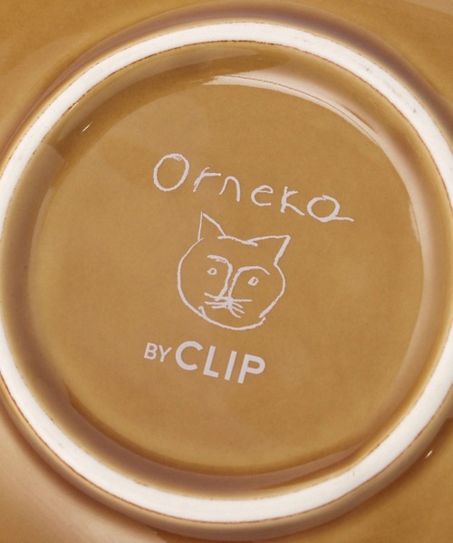 食器 「Orneko BY CLIP」ネコ立体プレート | studio CLIP | 11