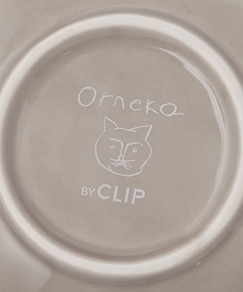 食器 「Orneko BY CLIP」ネコ立体プレート | studio CLIP | 15