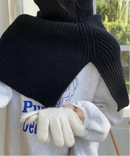 Port（ポート） ネックウォーマー スヌード 「 antique andico