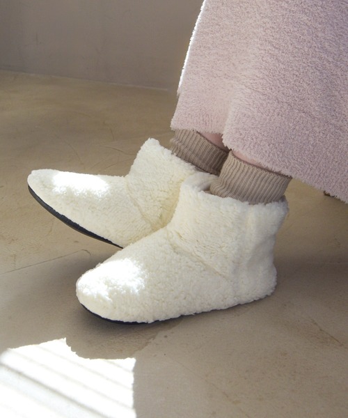 ORiental TRaffic（オリエンタルトラフィック） スリッパ EC限定 ボア