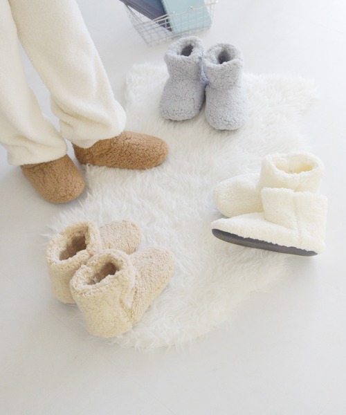 ORiental TRaffic（オリエンタルトラフィック） スリッパ EC限定 ボア