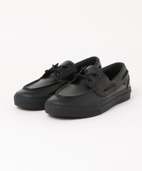 VANS ヴァンズ 2 EYELET 2アイレット V176CF BLACK6h VANS スニーカー ヴァンズ 2 EYELET 2アイレット V176CF BLACK