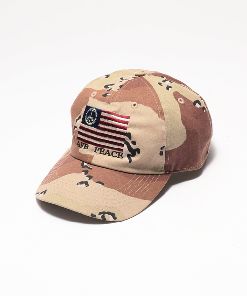 AFB キャップ 帽子 「AFB / エーエフビー」PEACE CAP メンズ