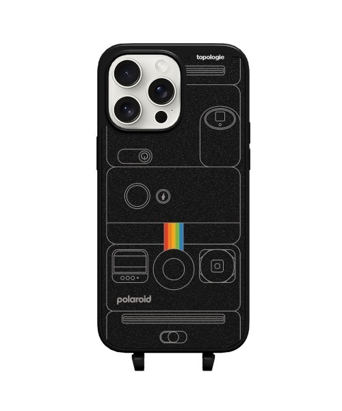 Topologie（トポロジー） スマホケース Polaroid x Topologie Bump