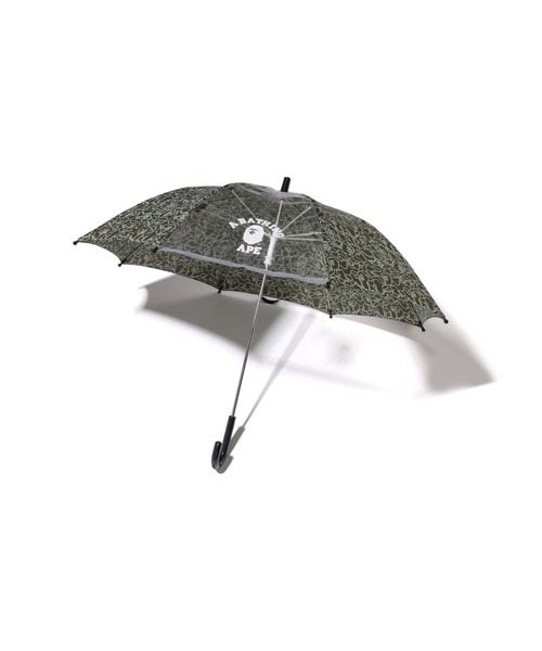 A BATHING APE（アベイシングエイプ） 傘 NEON CAMO COLLEGE UMBRELLA