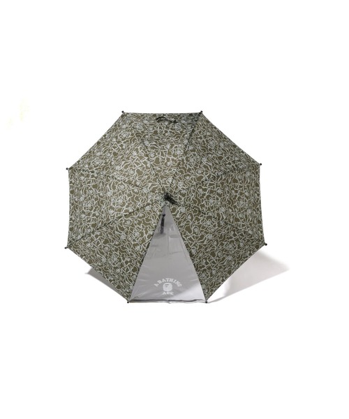 A BATHING APE（アベイシングエイプ） 傘 NEON CAMO COLLEGE UMBRELLA