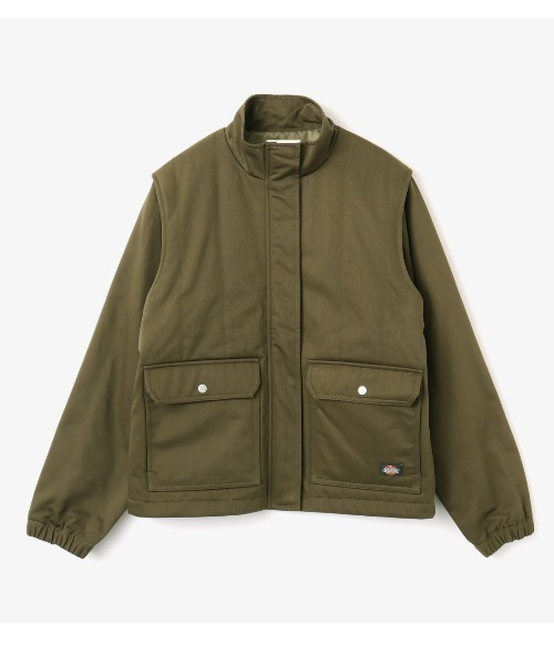 Dickies コート アウター x atmos pink Convertible Jacket
