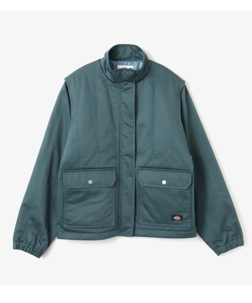 アトモス　ディッキーズ　アウター Dickies コート アウター x atmos pink Convertible Jacket
