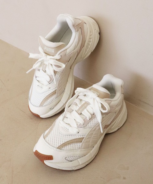PUMA スニーカー ベロファシスSURREAL レディース : ZOZOTOWN