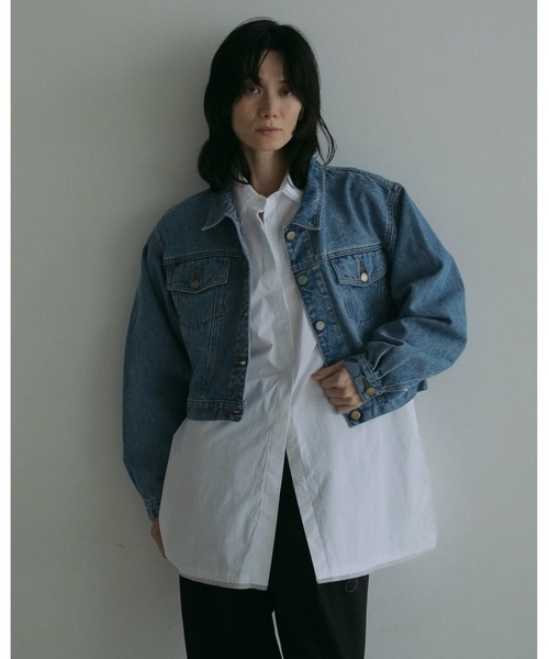 anuke シャツ ブラウス Cotton Oversize Shirts レディース