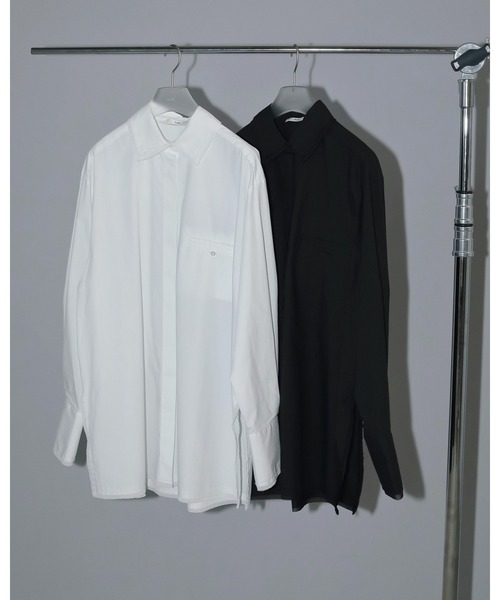 anuke シャツ ブラウス Cotton Oversize Shirts レディース