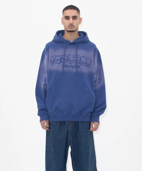 YESEYESEE（イエスアイシー） パーカー Y.E.S Fade-out Hoodie メンズ