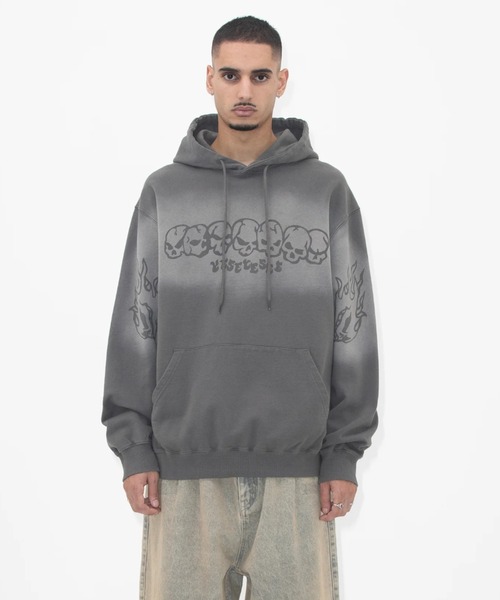 YESEYESEE（イエスアイシー） パーカー Y.E.S Fade-out Hoodie メンズ