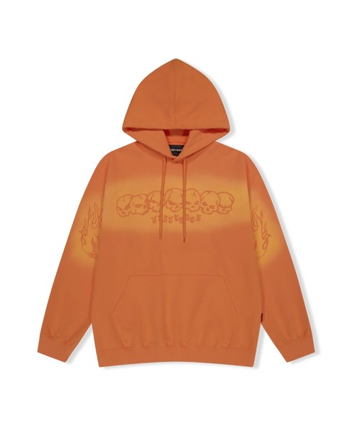 YESEYESEE（イエスアイシー） パーカー Y.E.S Fade-out Hoodie メンズ 