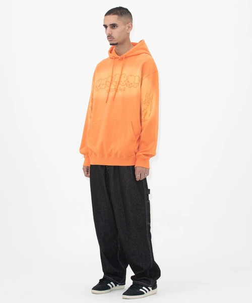 YESEYESEE（イエスアイシー） パーカー Y.E.S Fade-out Hoodie メンズ 
