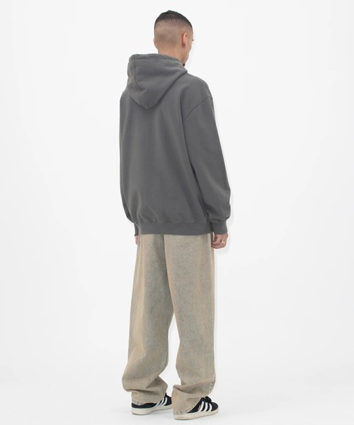 YESEYESEE（イエスアイシー） パーカー Y.E.S Fade-out Hoodie メンズ