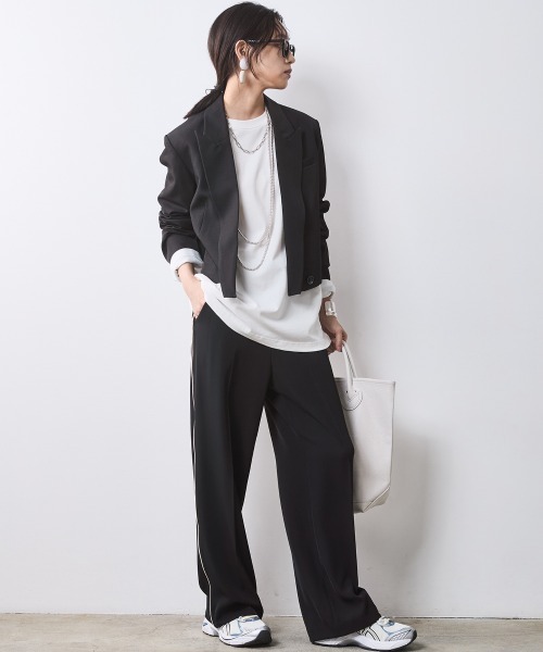 CHIC STYLE（シックスタイル） ジャケット テーラードジャケット