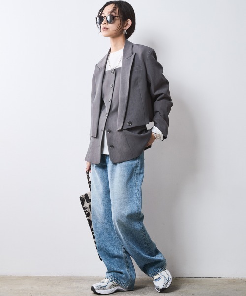 CHIC STYLE（シックスタイル） ジャケット テーラードジャケット