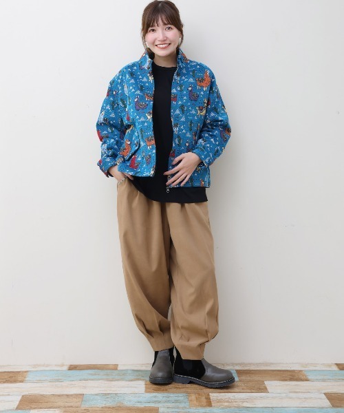 go slow caravan（ゴースローキャラバン） コート アウター ゴブラン