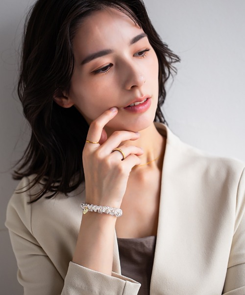 ヘアゴム ガラスビーズ : ZOZOTOWN Yahoo!店 - 通販 - Yahoo!ショッピング