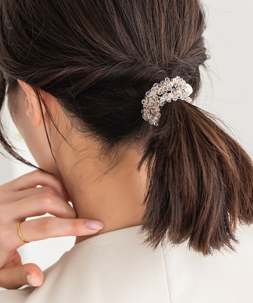 ヘアゴム ガラスビーズ : ZOZOTOWN Yahoo!店 - 通販 - Yahoo!ショッピング