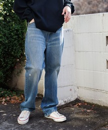ジーンズ 「niko and ...JEANS 2025SS」VINTAGEストレートデニム メンズ｜ZOZOTOWN Yahoo!店