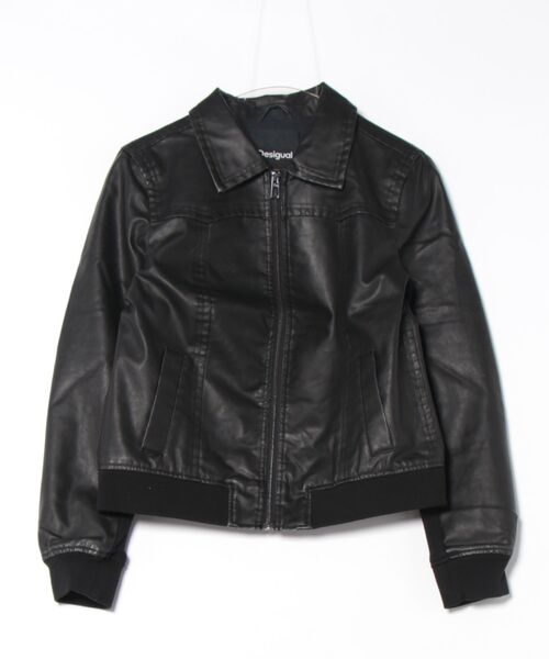 Desigual（デシグアル） レザージャケット ライダース フェイクレザー