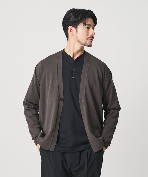 BEAUTY＆YOUTH UNITED ARROWS カーディガン 「WEB限定 WARDROBE SMART