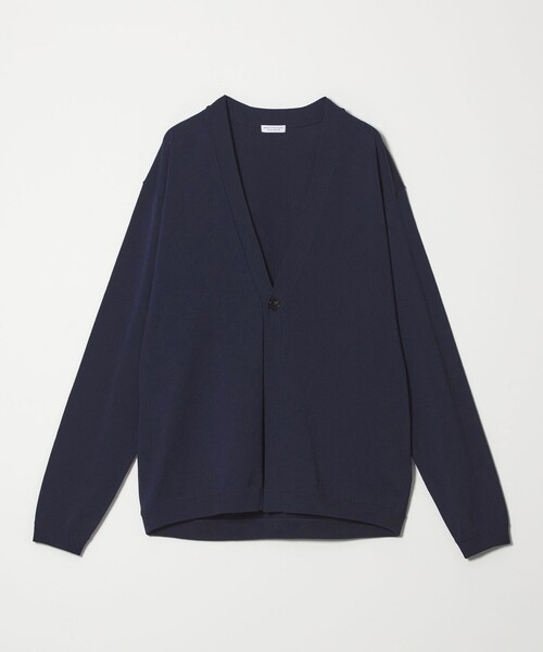エイチ ビューティーアンドユース Twisted cotton カーディガン H BEAUTY&YOUTH＞ TWIST COTTON VNECK CARDIGAN ¥30,910 Color: MD