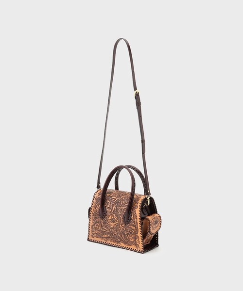 FENDI◇スマートフォンケース/ボア×レザー/WHT/使用感ヨゴレ有 FENDI