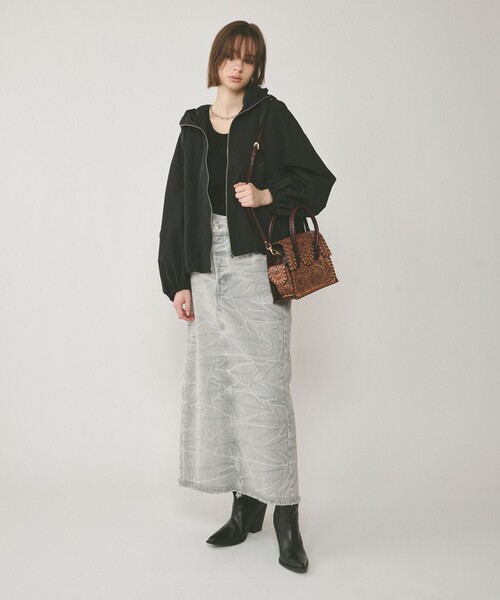 VASIC◇ショルダーバッグ/レザー/BLK/VC-4505-251-FA// BOND ALL SIZES