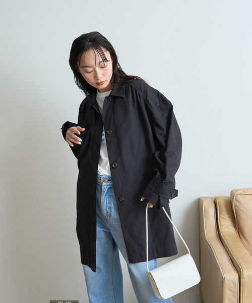あかね！Rouge vif 　Manteco 黒 ロングコート あかね様専用！Rouge vif Manteco 黒 ロングコートの通販はau PAY