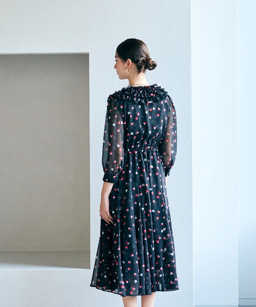 Audie a Muses（オーディア ミューズ） ワンピース ハートプリント