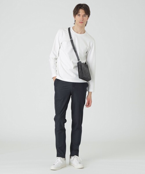 BLACK LABEL CRESTBRIDGE ショルダーバッグ エンボスチェックスクウェアショルダーバッグ