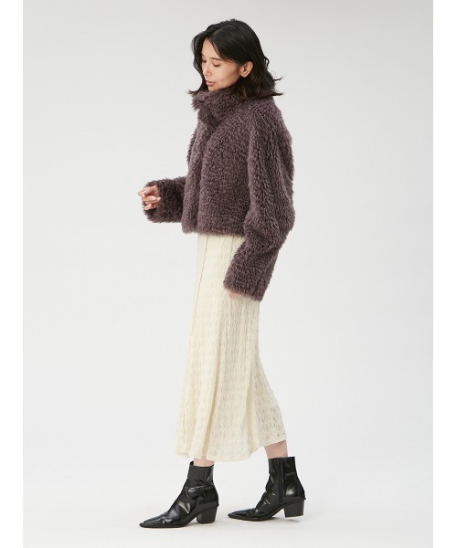 FRAY I.D（フレイ・アイディー） コート FREE グレー レディース