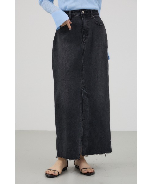 anyo様ご売約品✨ワイズ　デニムスカートアシンメトリー SLY デニムスカート J/W ASYMMETRY REMAKE S/SK ジャスト