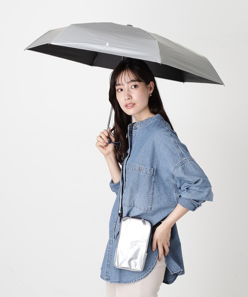 POLO 新品未使用ラルフローレン  雨天兼用 POLO RALPH LAUREN（ポロ・ラルフローレン） 傘 遮光 晴雨兼用 日傘