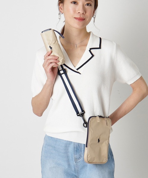 POLO RALPH LAUREN（ポロ・ラルフローレン） 折りたたみ傘 「WEB限定