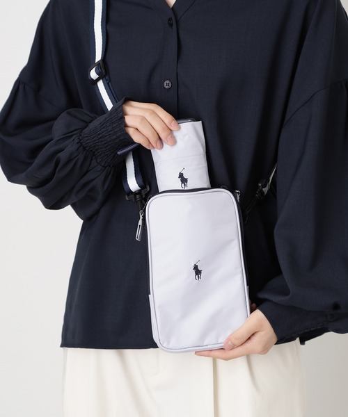 POLO RALPH LAUREN（ポロ・ラルフローレン） 折りたたみ傘 「WEB限定