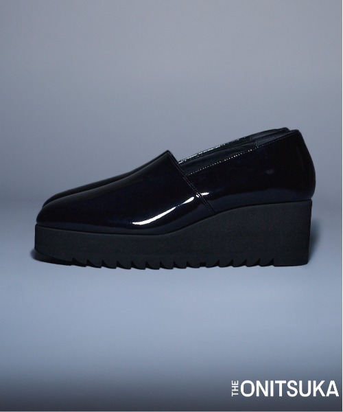 THE ONITSUKA ローファー 「THE ONITSUKA」WEDGE-S / ウェッジ エス